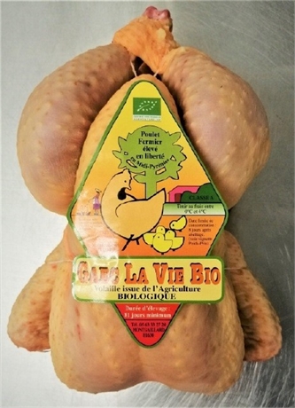 Poulet PAC Bio-pièce